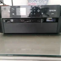 پرینتر L850 چندکاره تانک رنگ اورجینال به همراه رنگ