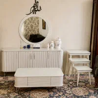 ست آیینه کنسول، میز جلو مبلی،عسلی، میز تلویزیون