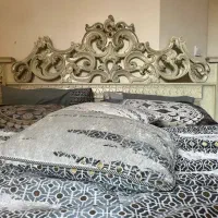 فروش سرویس خواب چوبی در حد نو