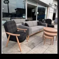 مبل راحتی نیلپر مدل دایان ظرفیت 7 نفره»