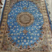 یک جفت فرش نو ابریشم برای جهیزیه