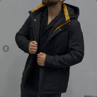 کاپشن خارجی بوفالو روسی