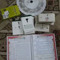 وسایل کمک آموزشی کلاس اول دوم سوم و پیش‌دبستانی