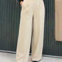 شلوار پارچه ای/بگ کجراه