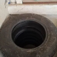 ۴حلقه لاستیک سایز ۲۴۵.۷۰.۱۷