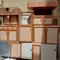 کابینت فلزی درب ام دی اف