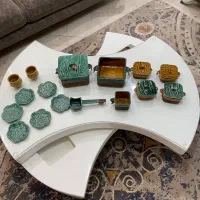 سرویس سرامیکی صنایع دستی برند اخرا ( اکبند )