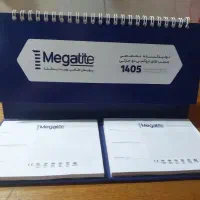تقویم 1405 رومیزی سیمی نونو همراه دفترچه یادداشت
