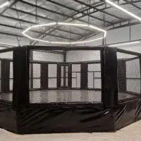 ساخت قفس mma و رینگ بوکس