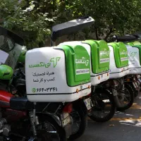 نیازمند پیک موتوری