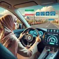 استخدام راننده خانم با ماشین