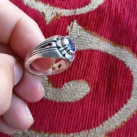 انگشتر نقره