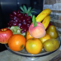 میوه مصنوعی تازه