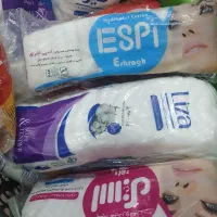 پنبه و دستکش یک بار مصرف