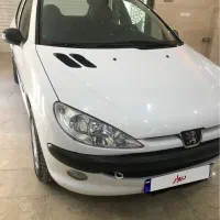 پژو ۲۰۶ تیپ ۲ مدل ۱۳۹۲ بیرنگ