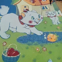 فرش  ۶ متری فانتزی برای اتاق کودک