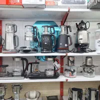 چای ساز ، سماور برقی ، کتری برقی ، فلاسک
