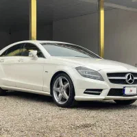 بنز CLS 350 گذر موقت