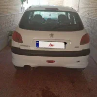 206مدل 95|خودرو سواری و وانت|جهرم, |دیوار