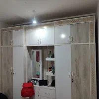 سرویس خواب تخت و کمد 6 در