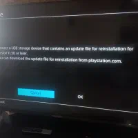 PS4 Slim 500GB ریجن عرب  نیازمند تعویض هارد
