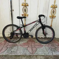 دوچرخه 24 دنده ای سالم در حد نو