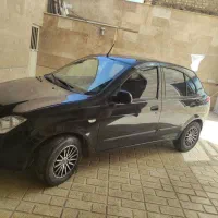 تیبا 2مدل97سالم بدون ضربه