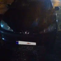 فروش ۲۰۶تیپ۵مدل ۹۳مشکی