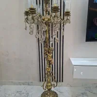 آباژور برنز استاده کنار سالن سنگین اصل