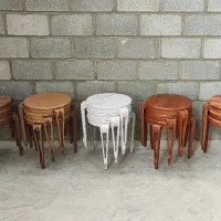 میز عسلی رینگی 3 عددی