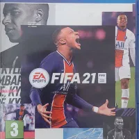 بازی فیفا 21 کنسول ps4 نو و سالم