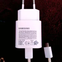 شارژر۲۵وات اصلی سامسونگ سوپر فست