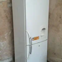 یخچال فریزر بدون برفک ال جی در حد نو نو ابسردکن