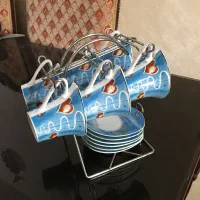 سرویس قهوه خوری فانتزی