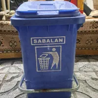 سطل اشغال پدالی