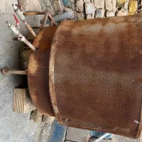 تنور گازی بزرگ
