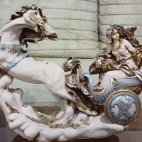 مجسمه زیبا قدیمی کلکسیونی