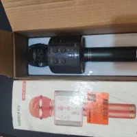 میکروفون اسپیکر بلوتوثی مدل ws-858