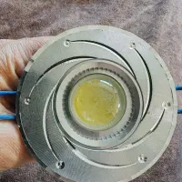 قاب هالوژن سقفی به همراه لامپ 5 وات