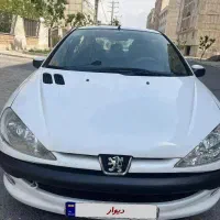 ۲۰۶ Sd V8 تیپ ۵ کم کار خونگی
