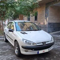 پژو ۲۰۶ تیپ ۲ مدل ۱۳۸۹ بدون رنگ