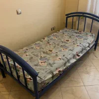 تختخواب یک نفره با تشک