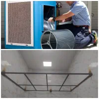 سرویس کولرآبی،کانال کشی،جوشکاری سیار،تعمیرچوبی