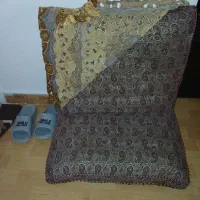 پشتی ترمه