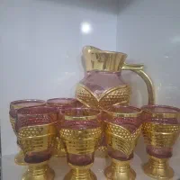 پارچ و لیوان نو