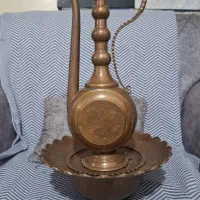 آفتابه لگن مسی