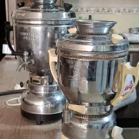 سماور برقی و گازی آپولون