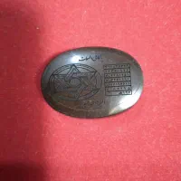 نگین قدرتمند حدید یا حکاکی ستاره سلیمان