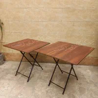 میز تاشو چوبی (کافه فست فود کبابی ویلا