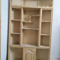 کمد توی دیواری جنس چوب روسی